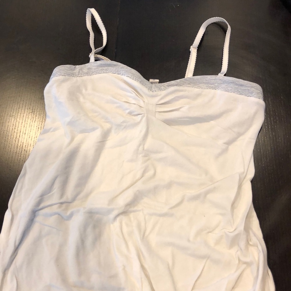 Relaxed fit tank top